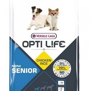 VERSELE-LAGA Senior Mini Granule pre starších psov malých plemien s hydinou 15 kg (2 x 7,5 kg)