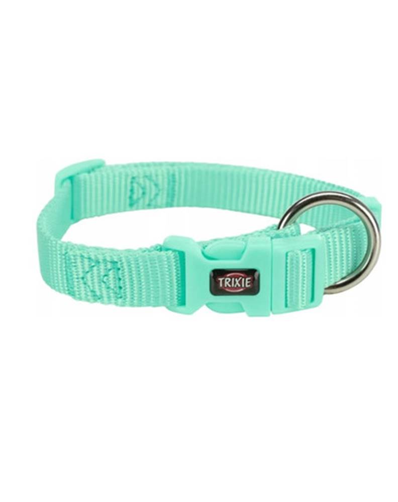 fera TRIXIE obojok pre psa Premium, farba mäta, S: 25–40 cm/15 mm