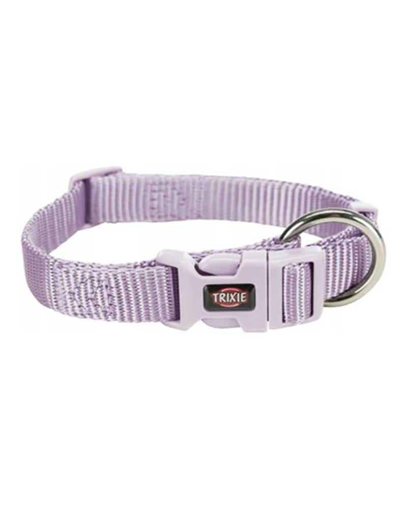 fera TRIXIE Obojok Premium, S: 25–40 cm/15 mm, svetlofialový