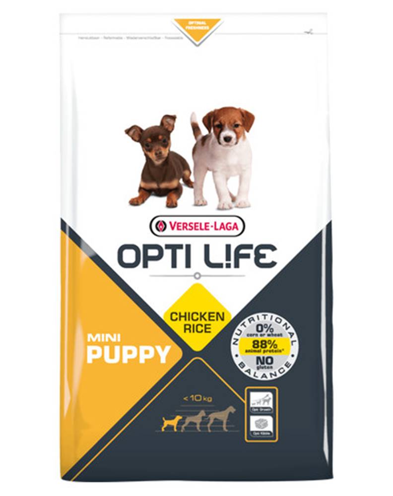 fera VERSELE-LAGA Puppy Mini Granule s hydinou pre šteňatá malých a miniatúrnych plemien 15 kg (2 x 7,5 kg)