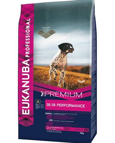 EUKANUBA PROFESSIONAL Premium Performance Granule pre dospelých psov 19 kg