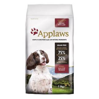 APPLAWS Dog Adult Small & Medium Breed Chicken & Lamb 2kg - granule pro psy