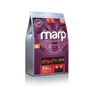 MARP Holistické krmivo Mix s hovädzím, morčacím a srnčím mäsom pre psa 12 kg + maškrty ZADARMO