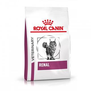 ROYAL CANIN Renal Feline 4 kg + kapsičky Renal Feline kuracie 12 x 85g