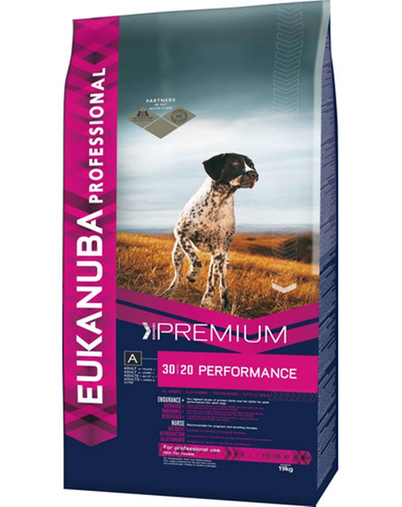 fera EUKANUBA PROFESSIONAL Premium Performance Granule pre dospelých psov 19 kg