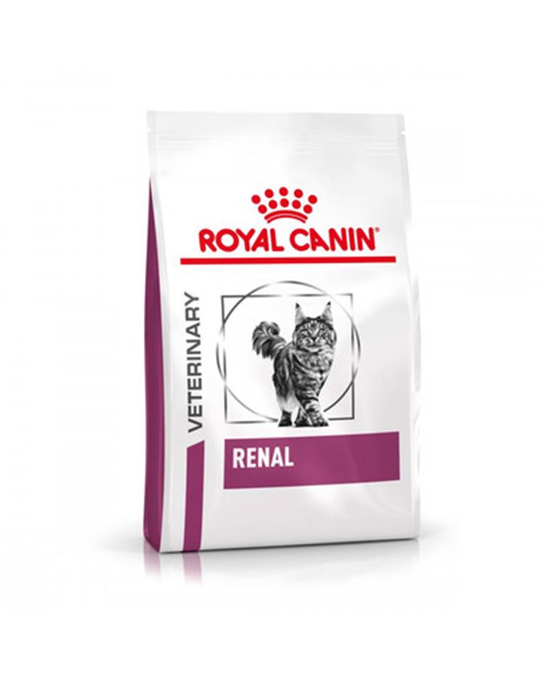 fera ROYAL CANIN Renal Feline 4 kg + kapsičky Renal Feline kuracie 12 x 85g