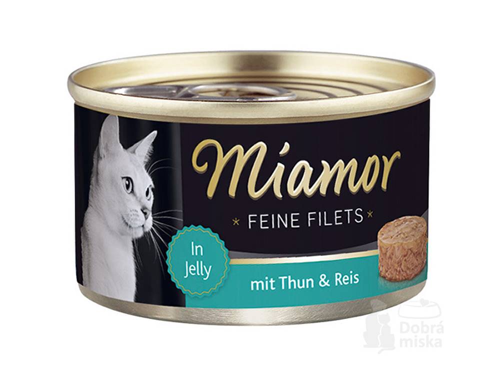 Miamor Miamor Cat Filet tuniak v konzerve + ryža 100g