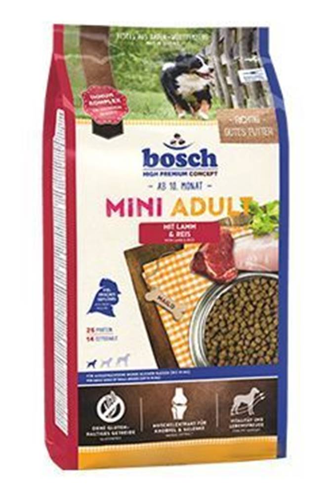 Bosch Bosch Dog Adult Mini Lamb&Rice 3kg