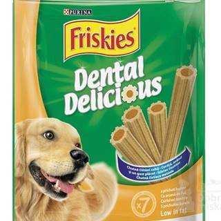 Friskies pochúťka pre psov DentalDelicious Med.&Large 200g