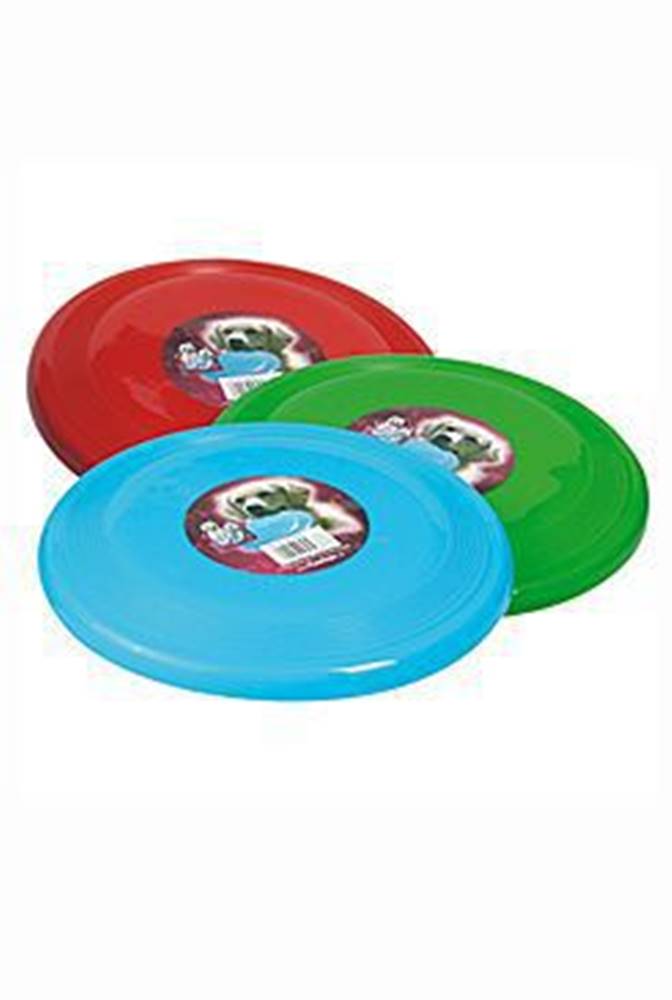 Karlie Hračka pes lietajúci tanier plast 23cm rôzne farby KAR