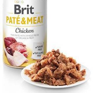 Brit Dog Cons Paté & Meat Chicken 800g