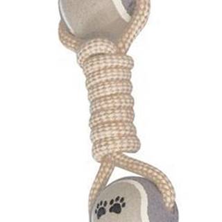 Hračka pre psa prírodné lano s palicou 6,5x24cm