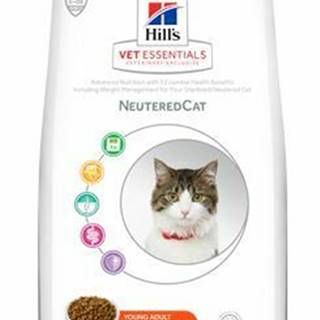 Hill's Fel.Dry VE Young Adult Neutered Chicken 1,5kg