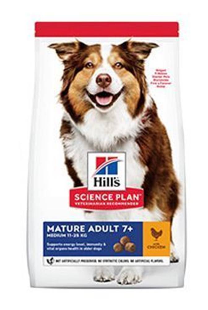 Hill's Hill's Can.Dry SP Mature Adult 7+ Medium Chicken 14kg