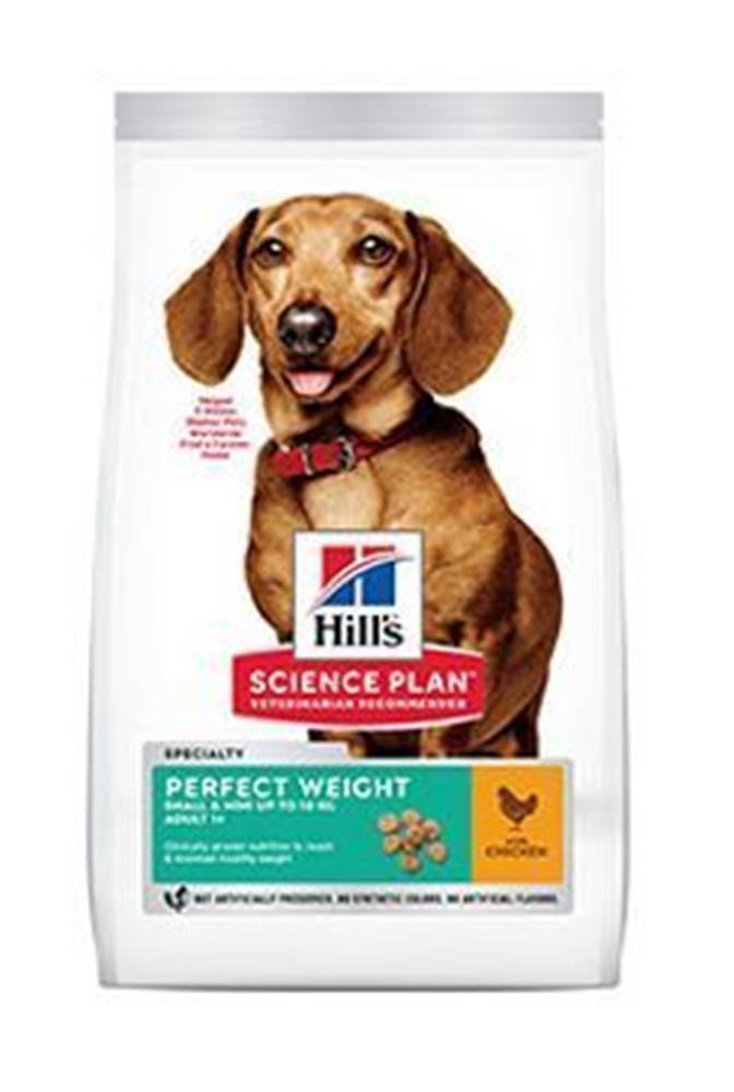 Hill's Hill's Can.Dry SP Perf.Weight Adult Small Chicken 6kg