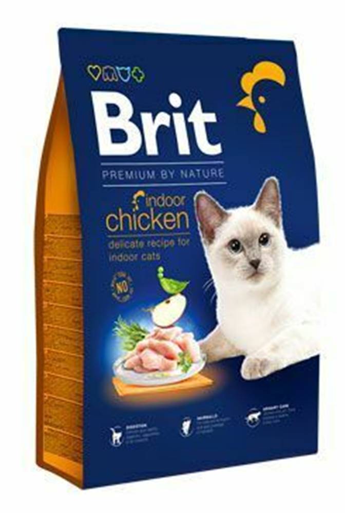 Brit Premium Brit Premium Cat by Nature Indoor Chicken 300g