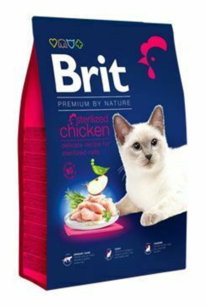 Brit Premium Brit Premium Cat by Nature Sterilized Chicken 800g