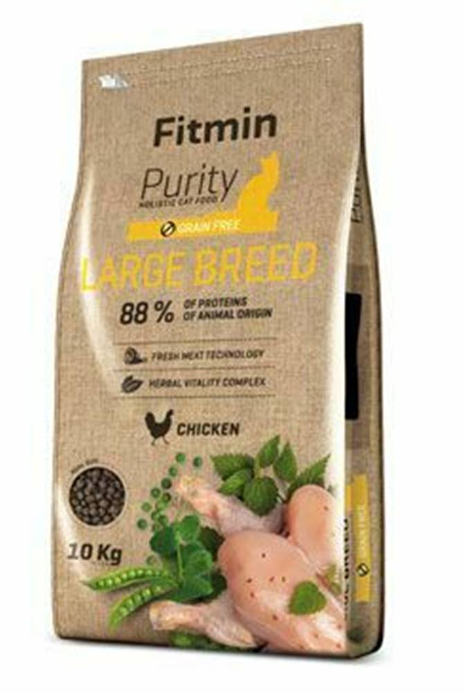 Happy Cat Fitmin cat Purity Large Breed 10kg