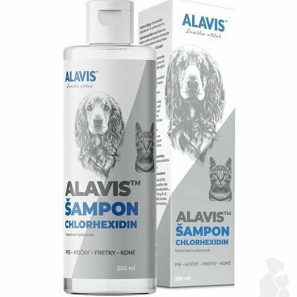 Alavis Alavis Šampón Chlórhexidín 250ml