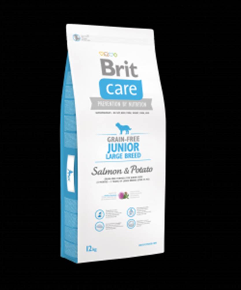 Brit Brit Care Dog Grain-free Junior LB Salmon & Potato12kg