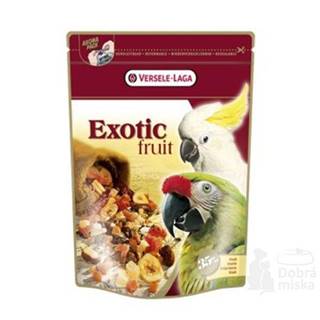 Versele Laga Krmivo pre veľké papagáje Exotic Fruit 600g