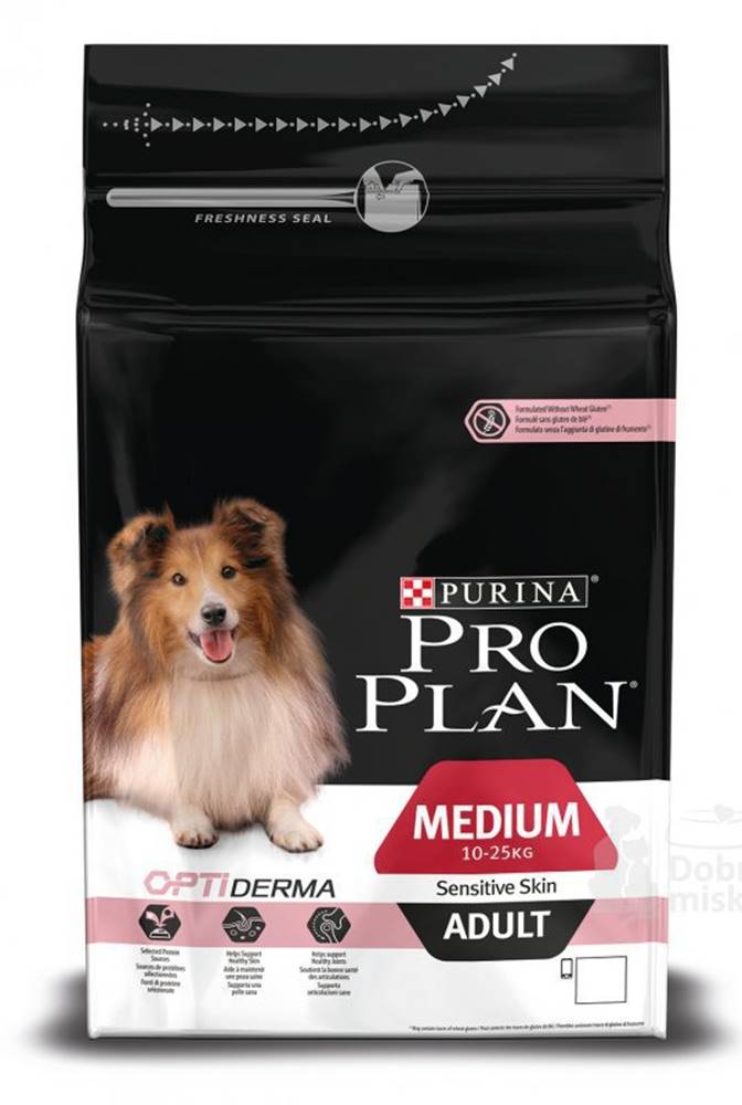 Proplan ProPlan Dog Adult Medium Sens.Skin 3kg