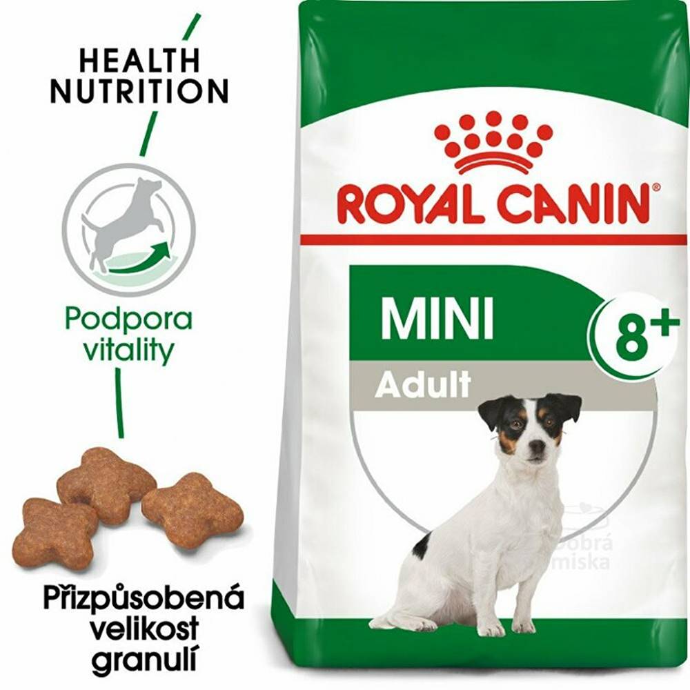 Royal Canin Royal canin Kom. Mini 8+ Dospelý 8 kg
