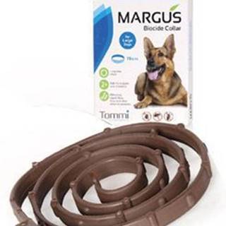 Margus Biocide antiparazitný obojok pre psov L 70cm