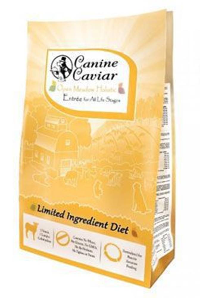 Canine caviar Canine Caviar Open Meadow Alkaline (jahňacie) 10kg