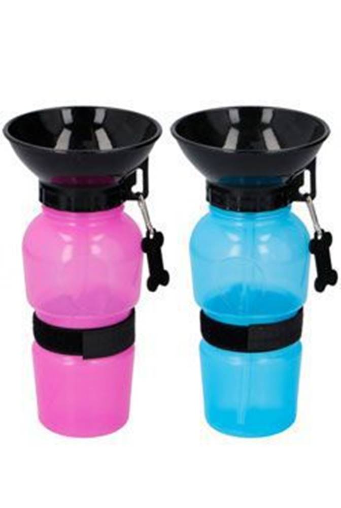 PetGift Cestovná miska/fľaša na vodu pre psov 500 ml