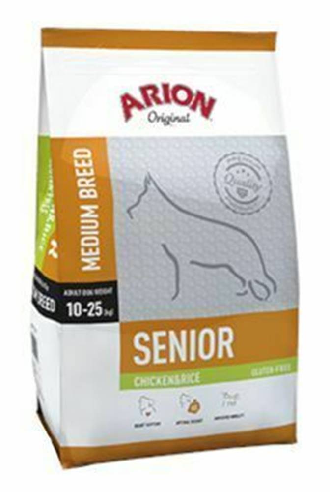 Arion Arion Dog Original Senior Chicken Rice 12kg