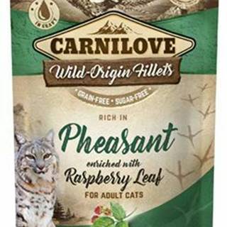 Carnilove Cat Push Pheasant & Raspberry Leaves 85g