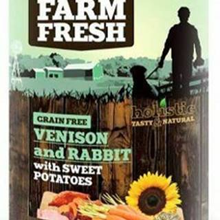 Farm Fresh Dog Venision&Rabit+Sweet Potatoes cons 800g