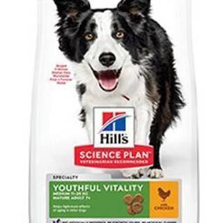 Hill's Can.Dry SP Mature Adult7+YoutVital M Chick2,5kg