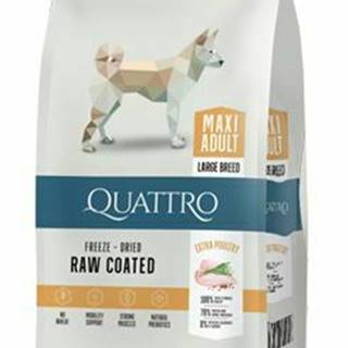 QUATTRO Dog Dry Premium Maxi Adult 3kg