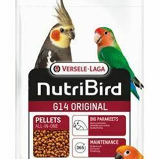 VL Nutribird G14 Original pre papagáje 1kg NOVINKA