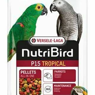 VL Nutribird P15 Tropical pre papagáje 3kg