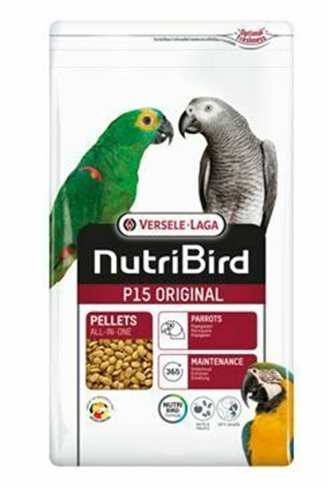 VERSELE-LAGA VL Nutribird P15 Original pre papagáje 3kg