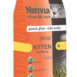 Mačka Nativia Kitten 10kg