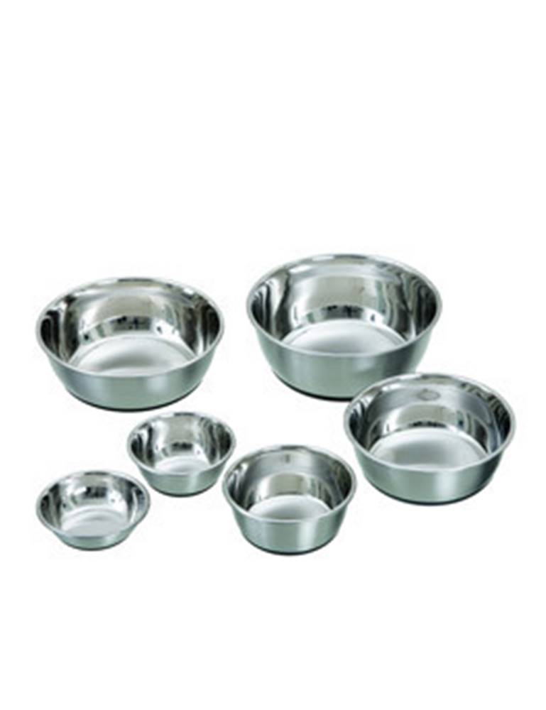 Karlie Nerezová miska Dog SELECTA protišmyková 500ml 13cm KAR 1ks