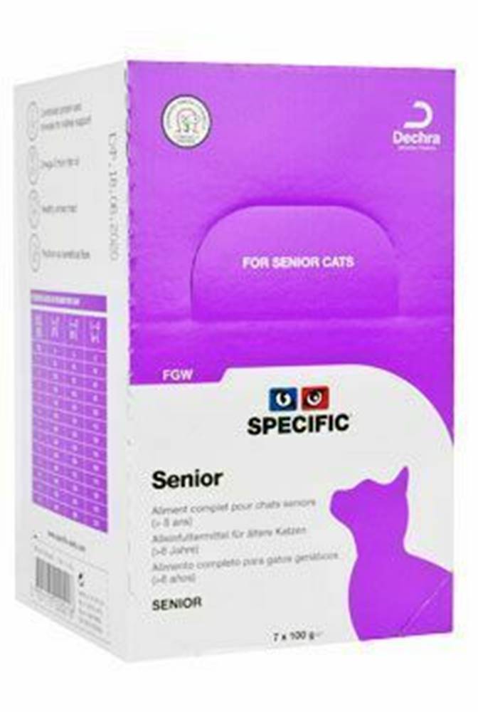 Specific Specific FGW Senior 7x100gr konzerva mačka