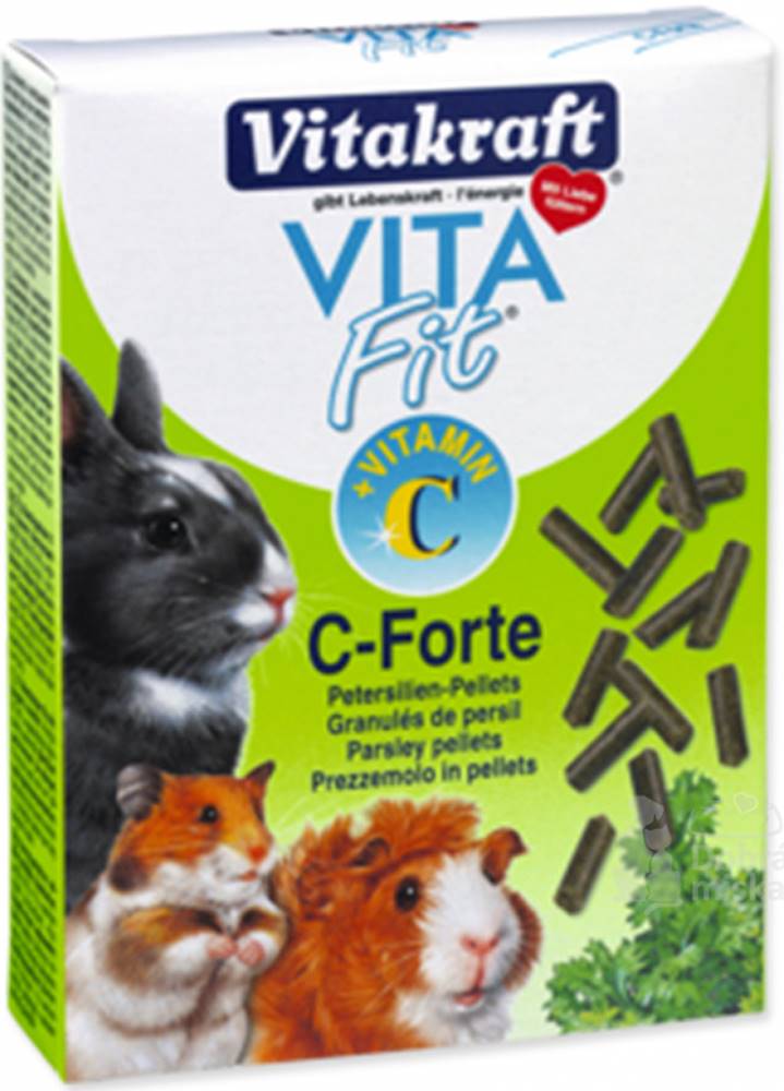 Vitakraft Vitakraft Vita C Forte petržlenové pelety 100g