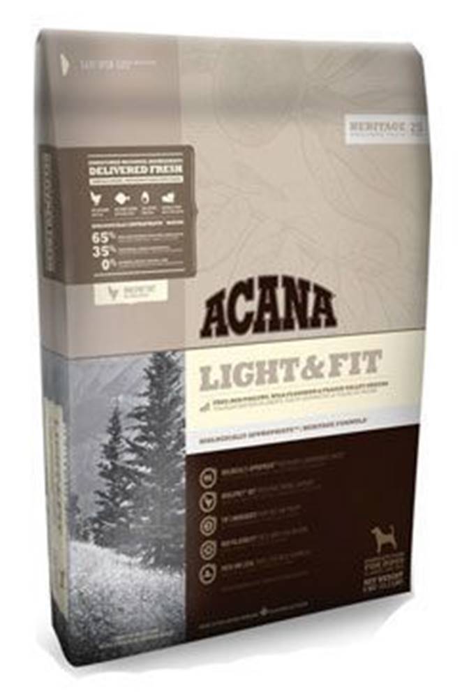 Acana Acana Dog Adult Light&Fit Heritage 2kg