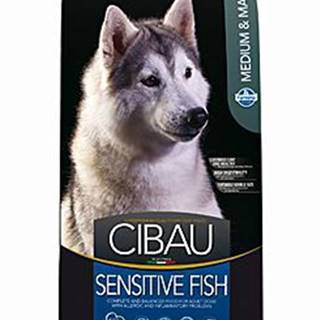CIBAU Dog Adult Sensitive Fish&Rice 2,5kg