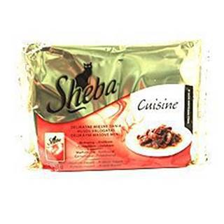 Sheba pocket Cuisine Menu 4x 85g