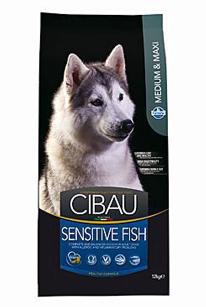 Cibau CIBAU Dog Adult Sensitive Fish&Rice 2,5kg