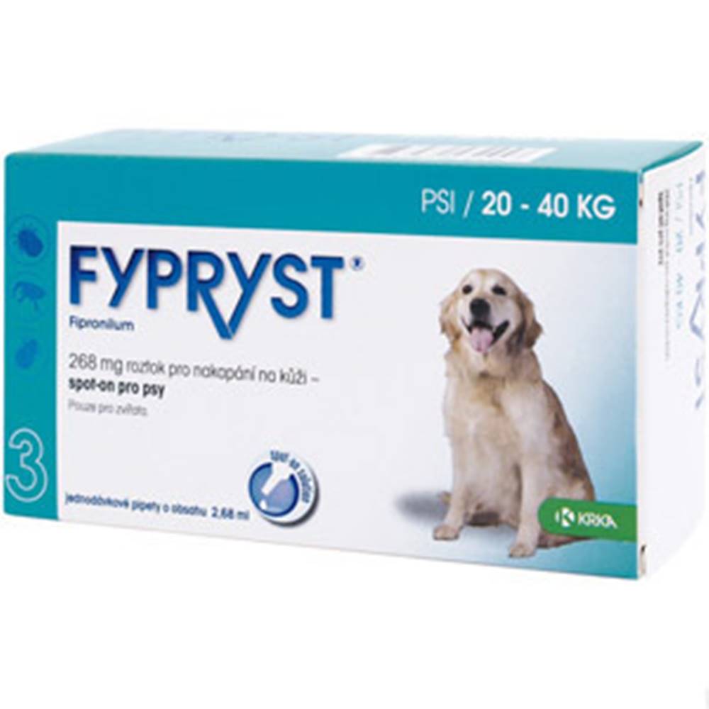 Fypryst Fypryst Spot-on Dog L sol 1x2,68ml (20-40kg)