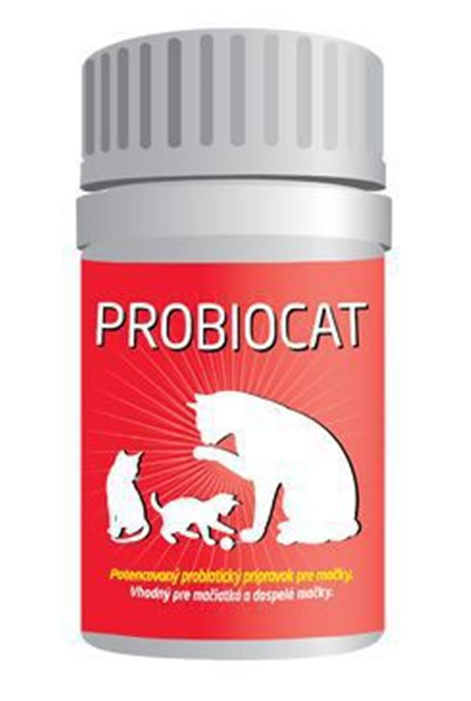 Ostatní Probiotics International Probiocat plv 50 g