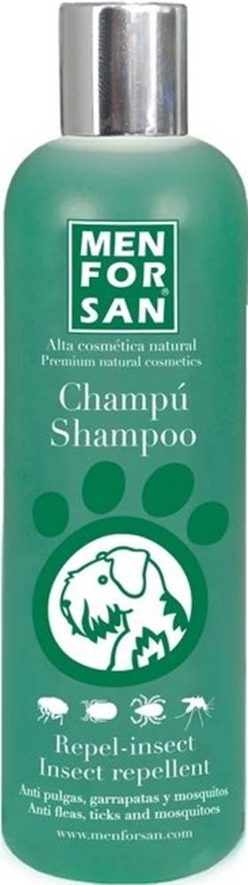 MENFORSAN Repelentný šampón pre psov Menforsan 300ml