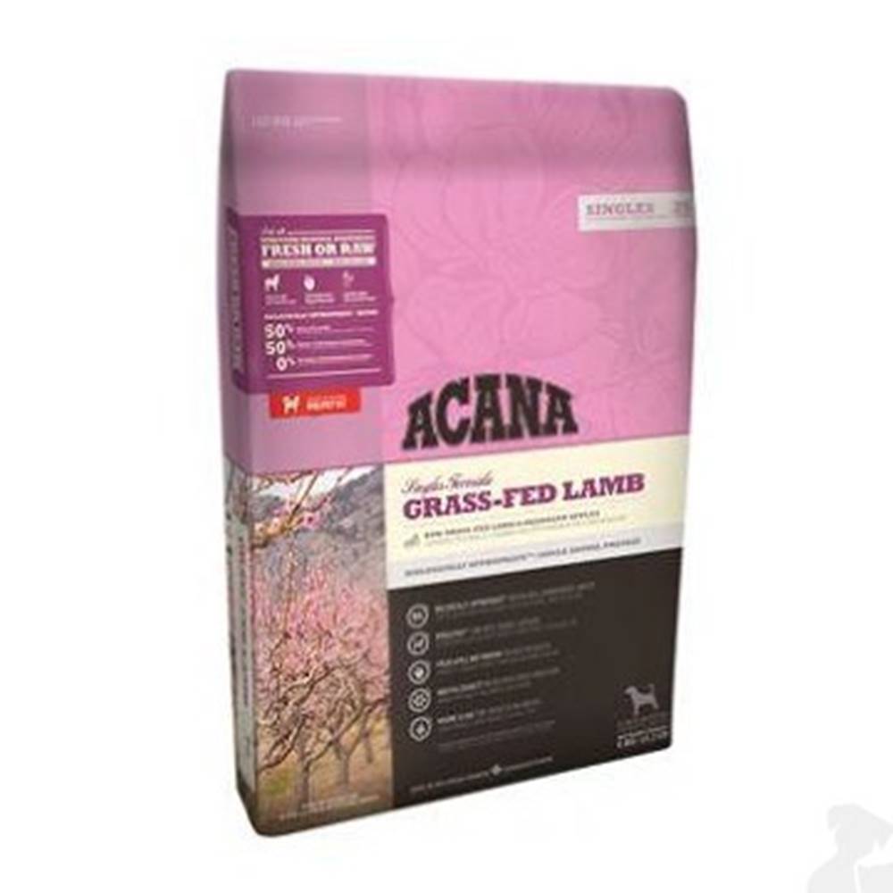 Acana Acana Dog Grass-Fed Lamb Singles 11,4kg